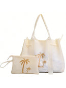 Kit Verão Riviera: Bolsa Térmica + Nécessaire de Brinde