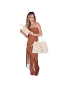 Kit Verão Riviera: Bolsa Térmica + Nécessaire de Brinde