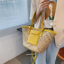 Bolsa de Palha Maya
